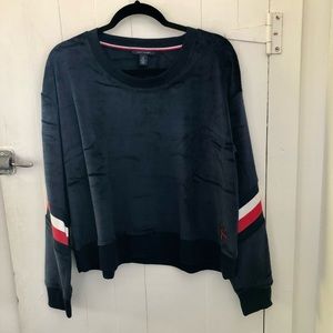 Tommy Hilfiger Velours Jogger Lounge Top